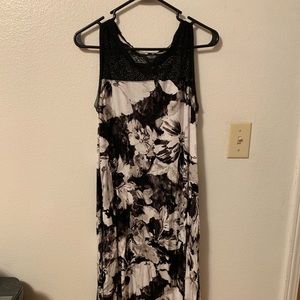 Vera Wang Handkerchief Dress